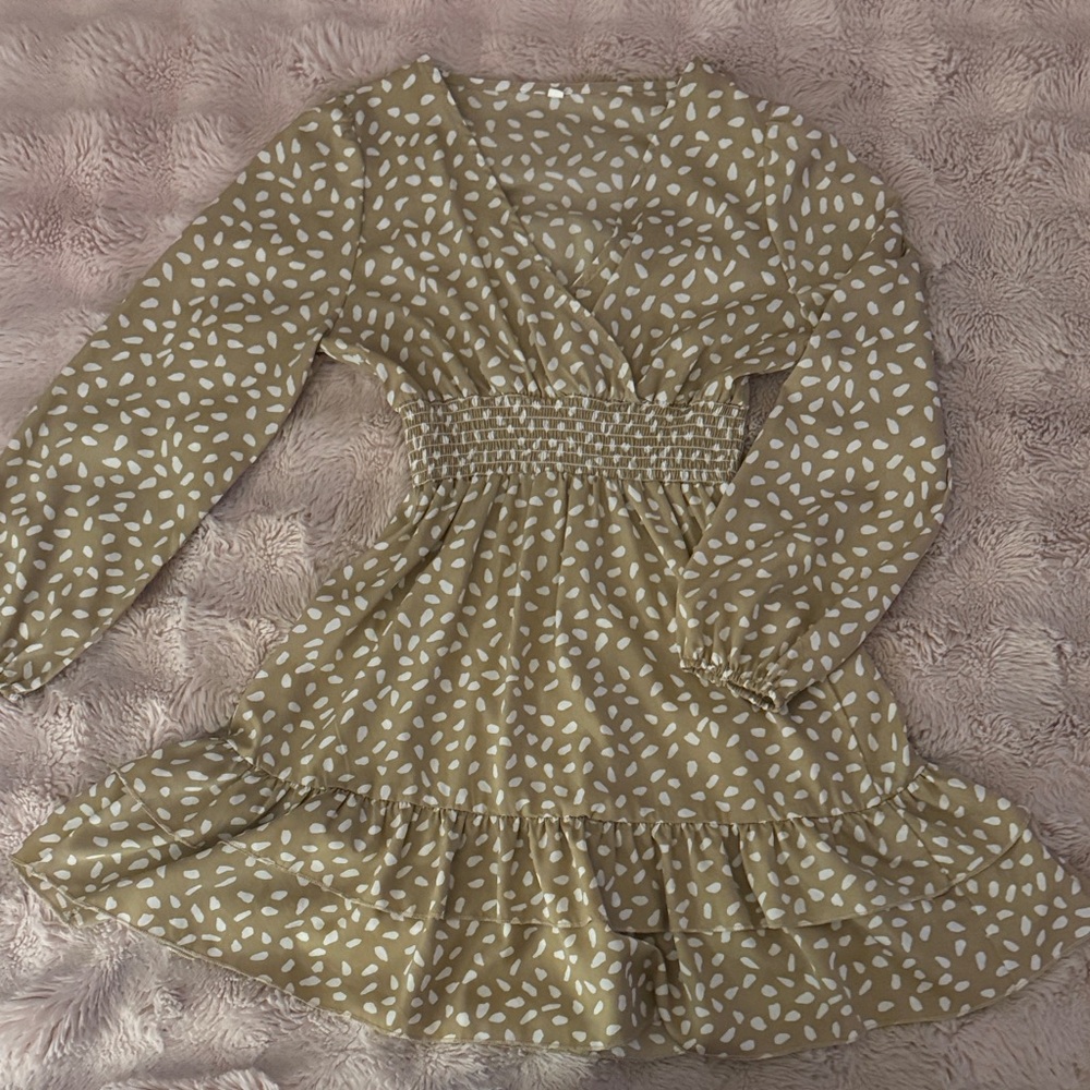 tan sundress